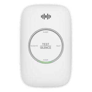 Detector de Gas Natural / CH4 Metano / Rango 0-25% LEL / Alarma 70-115 dB a 1 m / Salida para Válvula y Ventilador / IP30
