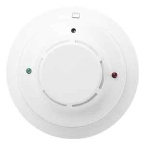 Detector de Humo Direccionable / Fotoeléctrico / Sensor Térmico Fijo 57 °C (135 °F) / 2 Hilos / UL-268