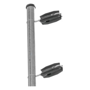 Aislador de Esquina para Cercos Eléctricos / Aislamiento 18 kV / Resistencia Mecánica 7.5-10.2 kg / Anti UV / 66 mm x 31.6 mm