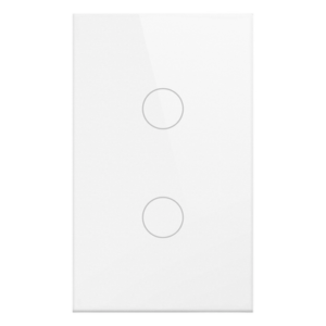 Interruptor Inteligente Wi-Fi / Triple Circuito / 100-250V / Control Remoto / 120x72mm / Compatible Alexa y Google Assistant