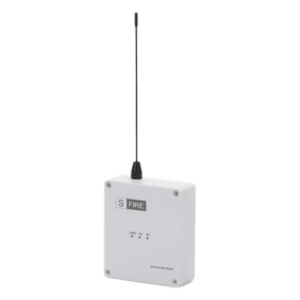 Transmisor Inalámbrico / Alcance 2500 m (8202.1 ft) / 2 Contactos Secos NA / 433.92 MHz / 12 Vcc / IP para Alarmas