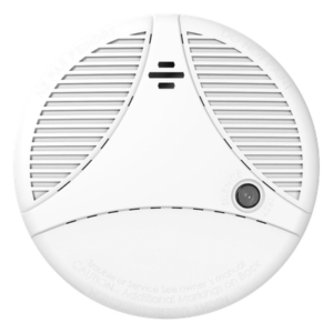 Detector de Gas CO Inalámbrico / Cifrado AES-128 / Buzzer 85 dB a 3 m (9.8 ft) / Batería 10 Años / -10°C a 50°C / Diseño Compacto