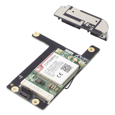 Comunicador Celular / 3G-4G / Micro SIM / Dual-Band UMTS-HSPA+ / 62x88mm / 2.44x3.47in / -10°C a 40°C