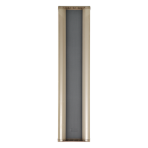 Altavoz de Columna Exterior / IP66 / 45W / Línea 70V/100V / 4x4' + 1x2.5' / Dos Vías