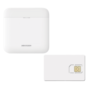 Kit de Alarma Inalámbrica / 48 Zonas / Conectividad 3G/4G y Wi-Fi / Batería de Respaldo / Servicio de Datos 600MB 1 Año