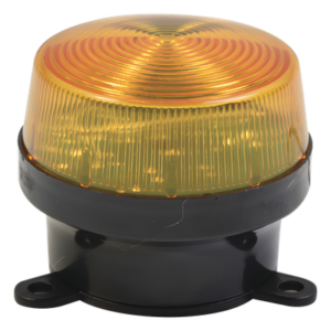Estrobo LED / 12 VCC / 90 Destellos por Minuto / Montaje Brida 68 mm / Ámbar Rojo Azul Blanco / -20℃ a +60℃