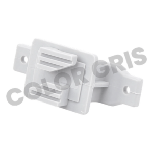 Aislador de Paso para Cerco Eléctrico / Aislamiento 18 kV / Resistencia Mecánica 10.2 kg / Protección UV / Polipropileno y Policarbonato