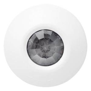 Detector de Movimiento PIR de Techo / Cobertura 360° / 31 Zonas de Detección / Alcance 11 m (36.1 ft) / Montaje hasta 3.7 m (12 ft)