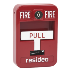 Estación Manual de Jalón Contra Incendio / Acción Simple / Reset con Llave / Cumple ADA / Carcasa de Aluminio Fundido