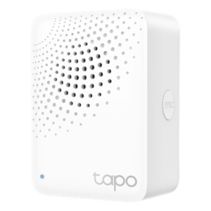 Hub IoT Inteligente / 3 en 1 Hub-Timbre-Alarma / 64 Dispositivos / 2.4 GHz Wi-Fi + 868 MHz / 19 Tonos 90 dB / Material V-0 UL94