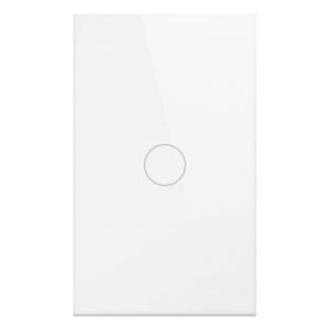 Interruptor Inteligente Wi-Fi / Control de 1 Regreso / 3 Áreas / 100V-250V / 2.4 GHz / 120 mm x 72 mm