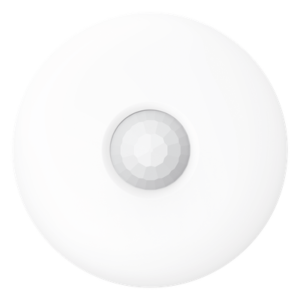 Sensor PIR Dual-Tech de Techo / Cobertura 360° / Rango 12 m (39.4 ft) / 172 Zonas / PIR + Microondas 24 GHz / Interior