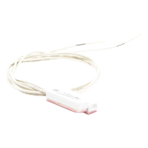 Contacto Magnético Cableado / NC / Gap 13 mm / Cable 45 cm / 12 VCC / 0.5 A / Dimensiones 25 x 6.6 x 4.6 mm