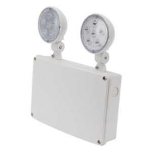 Luz de Emergencia LED / 600 lm / 3W / Montaje Universal / 120-277 VAC / Batería 6V 4.5Ah