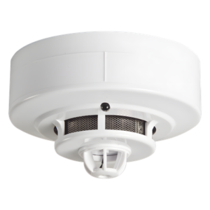 Detector de Humo Fotoeléctrico / Sensor de Temperatura Integrado / Conexión 2 Hilos / 10.8 - 33 VDC / UL Listado