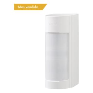 Detector de Movimiento Exterior / Inalámbrico / IP55 / PIR + Microondas / 12 m (39.4 ft) / 90° / SMDA