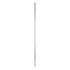 Poste de Esquina para Cerco Eléctrico / Acero Galvanizado G60 / 1.20 m (3.9 ft) / 5 Perforaciones / 1" Diámetro