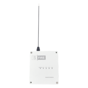 Receptor Inalámbrico / 2500 m (8202.1 ft) de Alcance / 4 Salidas de Relevador Tipo C / Frecuencia 433.92 MHz / Operación -20°C a +80°C