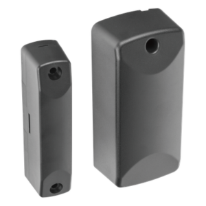 Sensor Magnético Inalámbrico para Exterior / IP56 / Gap 7.5 cm / Entrada Auxiliar NC/C/NO / -40°C a 60°C / Batería 10 Años / 345 MHz