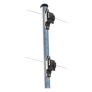 Aislador de Paso Reforzado / Aislamiento 18 kV / Resistencia Mecánica 10.2 kg / Protección UV / Polipropileno y Policarbonato