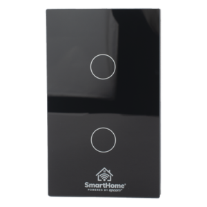 Interruptor Inteligente / 2 Circuitos / ZigBee / 800 W por Canal / 100-250 V / 120 mm x 72 mm