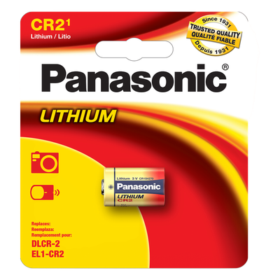 Batería de Litio No Recargable / 3 Vcc / 850 mAh / Corriente de Descarga 20 mA / -40°C a +70°C / Diseño Espiral Alta Descarga