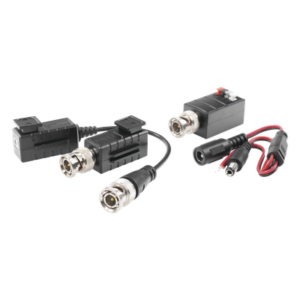 Kit de Transceptores de Video / Alcance 320 m (1049.9 ft) / HD-TVI/CVI/AHD/CVBS / Cat 5e/6 / Protección contra Sobretensión / Inmunidad 60 dB