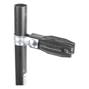 Aislador de Paso o Esquina / 1 Pulgada (25 mm) / Resina Virgen 100% / Anti-Arqueo / Acero Galvanizado / Tubería de Malla Ciclónica