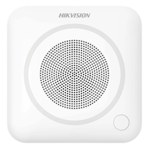 Sirena Inalámbrica Interior / 105 dB / Audio Intercom 85 dB / LED de Alerta / 433 MHz / Alcance 800 m (2624.7 ft) / Cifrado AES-128