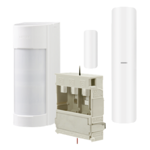 Detector de Movimiento PIR Inalámbrico / 12 m (39.4 ft) / 90° / 48 Zonas / IP55 / Doble Capa / AX PRO