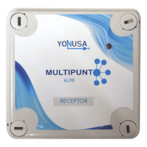 Receptor Inalámbrico / 1 km Línea de Vista / 10 Equipos / 1 HP / 800 W / Contacto Seco