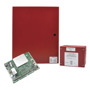 Panel de Control Híbrido / Incendio e Intrusión / 8 Particiones / 250 Zonas / V-Plex / 2 NAC 2.3 A