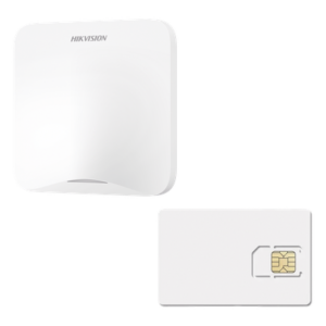 Kit de Alarma Inalámbrico / 16 Zonas o Salidas / Wi-Fi / 3G/4G / 600 MB 1 Año / Alcance 1200 m (3937 ft) / P2P