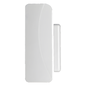 Sensor de Puerta/Ventana / Vida de Batería 10 Años / Transmisión Cifrada AES-128 / Frecuencia 433.92 MHz / Detección 1.9 cm / Montaje Adhesivo