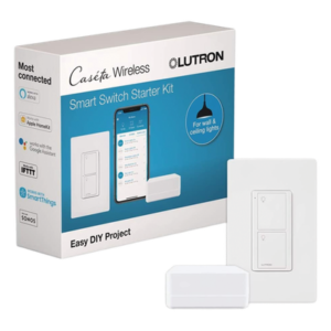 Kit de Inicio para Iluminación Inteligente / Hub Smart Bridge / Interruptor On/Off 5 A / Control por App y Asistentes de Voz / Requiere Neutro