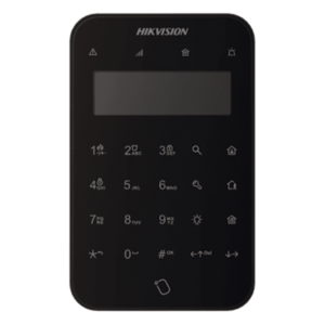 Teclado Inalámbrico / Pantalla LCD Táctil / Control de Relevadores / Cifrado AES-128 / 433 MHz / 2 Años Batería Standby