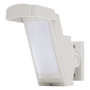 Detector PIR Exterior / 12 m (39.4 ft) / 85° / Montaje 2.5-3 m (8.2-9.8 ft) / Antimascota Inteligente / Doble Blindaje / IP55