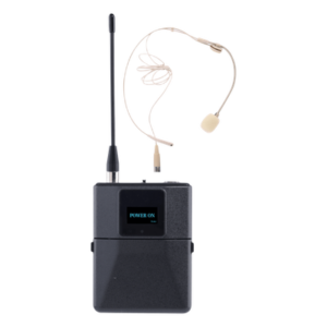 Micrófono Inalámbrico Digital / Banda U 540-690 MHz / Modulación pi/4-DQPSK / Autonomía 10 Horas / Display OLED / Potencia Ajustable 10 dBm