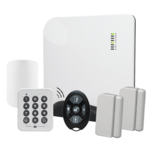 Panel de Alarma Inalámbrico / 96 Zonas / Celular Multicarrier y Wi-Fi / Z-Wave Plus / Receptor Encriptado de Largo Alcance / 433.92 MHz y DSC/Honeywell