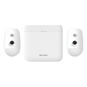 Kit de Alarma Inalámbrico / Hub GSM 3G/4G con Batería de Respaldo / 2 Detectores PIR con Cámara / 48 Zonas / Inmunidad a Mascotas 30 kg