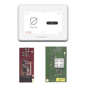 Panel de Alarma Todo-en-Uno / Pantalla Táctil 7 Pulgadas / 250 Zonas / LTE y Wi-Fi / 78 Dispositivos Z-Wave Plus / 4 Particiones