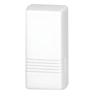 Sensor Inalámbrico de Impacto / Contacto Magnético Integrado / 3 Zonas Programables / 345 MHz / Alcance 3.66 m (12 ft)