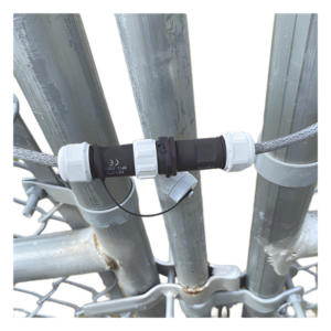 Conector de Empalme para Puertas Batientes / Sin Conducto / Sistema Ironclad / Puertas de Emergencia / Instalación Rápida