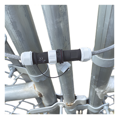 Conector de Empalme para Puertas Batientes / Sin Conducto / Sistema Ironclad / Puertas de Emergencia / Instalación Rápida