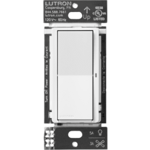 Interruptor Inteligente de Pared / On/Off No Regulable / 120 V con Neutro / 5 A LED / 600 W Incandescente / Control Pico y Smart Hub / 3 Vías