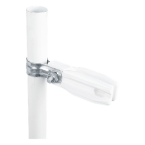 Aislador de Paso o Esquina / 33-38 mm (1.3-1.5 in) / Resina Virgen 100% / Abrazadera 6-14 mm / Protección UV / Anti-Arqueo