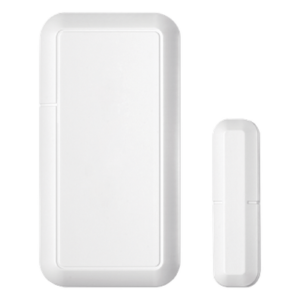 Sensor Magnético Inalámbrico / Cifrado AES-128 / 2.4 GHz / Alimentación por Pila CR2450 / Diseño Mini 62 x 32 x 11.5 mm
