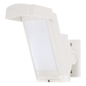 Detector PIR Exterior / Inalámbrico a Batería / 12 m (39.4 ft) y 85° / 94 Zonas / Antimascara / IP55