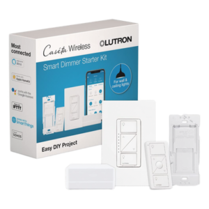 Kit de Inicio para Iluminación Inteligente / Control por App y Voz / Sin Cable Neutro / Hasta 150 W LED o 600 W Incandescente / Integración Alexa, Google y HomeKit / 120 V