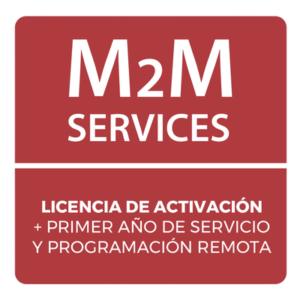 Licencia de Activación M2M / Primer Año Servicio / Conexiones Ilimitadas / Programación Remota / Compatible Honeywell Vista / Software Compass DLS 5 DL900